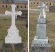 John Wurm and  Christina Haug Gravestones