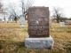 John Egli and Magdalena Gascho Gravestone