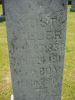 Yost Miller Gravestone