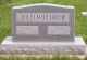 Jacob Rheinheimer Rachel Sunthimer Gravestone