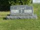 Russel Stout and Miriam Shively Gravestone