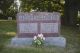 Catherine Greggs Hoopengarner Headstone