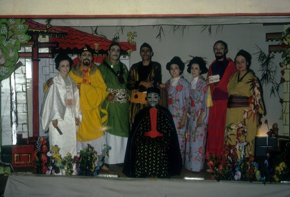 Cast of The Mikado