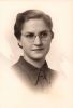 Irene Miller High School Graduation 1942